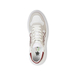 CHAUSSURES BASSES VENOM OB SR BLANC-ROUGE - U POWER - UB20039