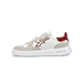 CHAUSSURES BASSES VENOM OB SR BLANC-ROUGE - U POWER - UB20039