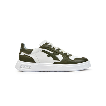 CHAUSSURES BASSES GENESIS OB SR BLANC-VERT - U POWER - UB20089