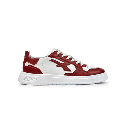 CHAUSSURES BASSES SCARLETT OB SR BLANC-ROUGE - U POWER - UB20099