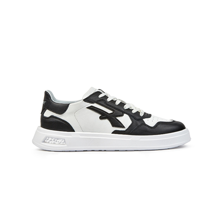 CHAUSSURES BASSES JAYDON OB SR BLANC-NOIR - U POWER - UB20109