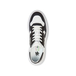 CHAUSSURES BASSES JAYDON OB SR BLANC-NOIR - U POWER - UB20109