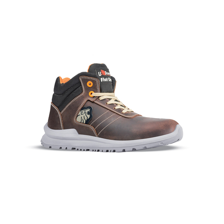 CHAUSSURES HAUTES KEN s S3S FO SR MARRON - U POWER - UF10104
