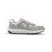 CHAUSSURES BASSES JACKIE GRIS-ROSE OB E FO SR - U POWER - US20259