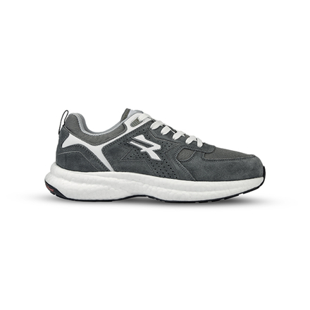 CHAUSSURES BASSES JACKIE GRIS OB E FO SR - U POWER - US20489