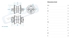 GALET INFERIEUR ALR143123 - 143123