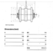 GALET INFERIEUR ALR145088 COMPATIBLE TAKEUCHI TB125 - 228