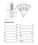 BARBOTIN 21 DENTS COMPATIBLE HITACHI 