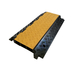 Passe cable 3 canaux 65x65mm VISO - CP1071