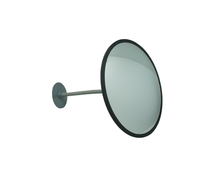 Miroir verre int / ext + fixations  VISO - MIROIR