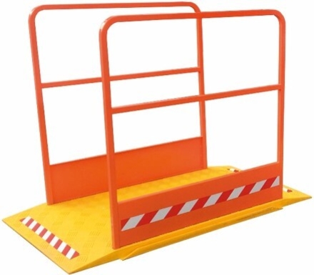 Passerelle 80 cm avec 1xRR1400 et 2xBAR04NJ VISO - PASS800