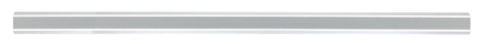 Plat de marche antidérapant acier recouvert PVC gris VISO - PDM1300PVC