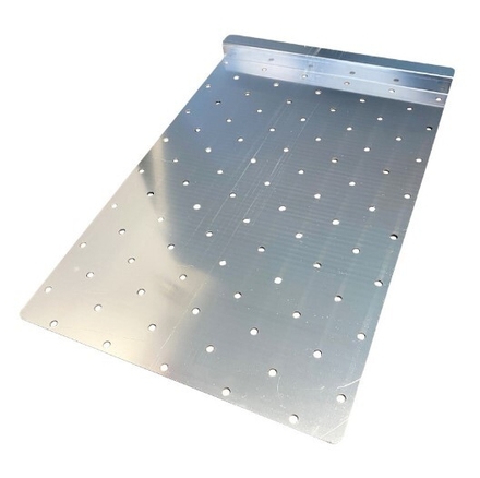 Outil gabarit de pose pour clous 25 mm 62 x 40 cm VISO - PODTOOL4060