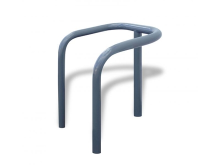 Etrier de protection pour pylone/arbre à sceller Ø 60mm galvanisé VISO - POT757GAL