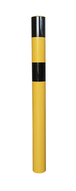 Poteau de protection à sceller noir/jaune VISO - POTS800NJ