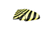Protection souple mousse noir/jaune VISO - PU352NJ