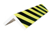Protection d'angle mousse noir/jaune VISO - PU4015NJ