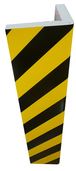 Protection d'angle mousse noir/jaune VISO - PU7325NJ