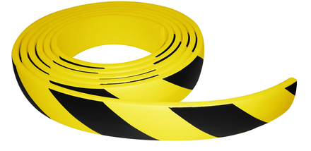 Protection souple mousse noir/jaune VISO - PUC500NJ