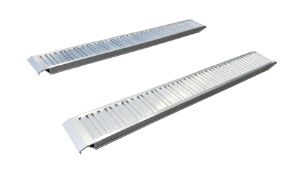 Rampe aluminium Charge max 1250Kg/rampe Jeu de 2 rampes VISO - RAMP238