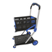 Chariot repliable porte bac alu + PP VISO - RMPBASKET