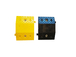 Ralentisseur 50mm lot de 1 noir et 1 jaune VISO - SPEED50