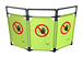 Barrière PVC 3 vantaux Logo VISO - TRAVOLITE