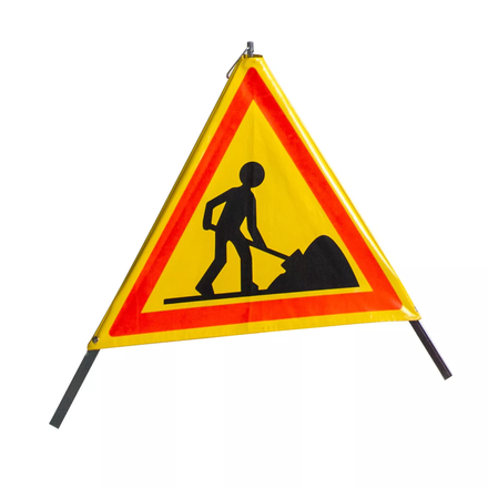 Tripode pliable pour signalisation temporaire de chantier VISO - TRIAK5