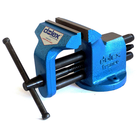Etaux double guidage - Série 104 104 Dolex