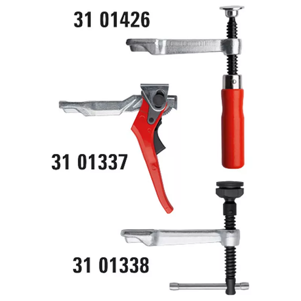 Étriers coulissants pour SLV 3101338 Bessey