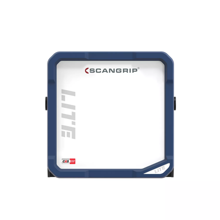 Projecteur de travail intérieur extra léger - Vega Lite Cas SCANGRIP - 36104