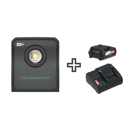 Projecteurs - Projecteurs de travail - Nova CAS SCANGRIP - 36130