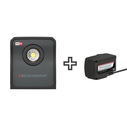 Projecteurs - Projecteurs de travail - Nova CAS SCANGRIP - 36133