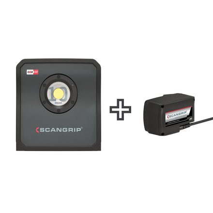 Projecteurs - Projecteurs de travail - Nova CAS SCANGRIP - 36134