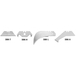 Couteaux pliants - Lames de rechanges DBK DBK-L Bessey
