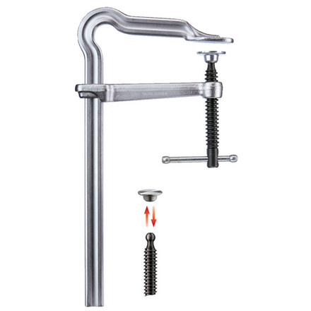 Presses tout acier OMEGA avec poignée à garrot GMZ-K GM40ZK Bessey