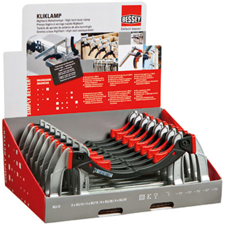 Presses légères - Présentoir de comptoir KLI-D KLI-D Bessey