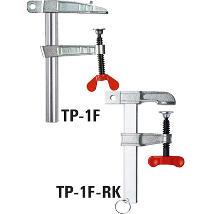 Serre-joints pour la soudure - Prise de masse avec vis papillon LP/TP TP-2F-RK Bessey
