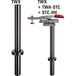 Rallonges TWX TW16X Bessey