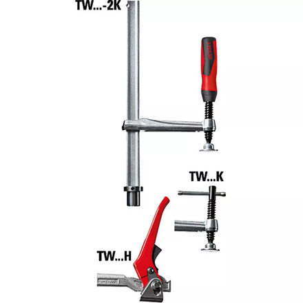 Éléments de serrage pour tables de soudage TW TW28-30-12-2K Bessey