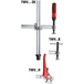 Éléments de serrage, variable TWV TWV16-20-15H Bessey