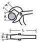 Serre-tube suedois 90° 1.1/2'' VIRAX - 010012