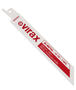 Pack 5 lames scie sabre 6-10d/'' 300 mm VIRAX - 046014