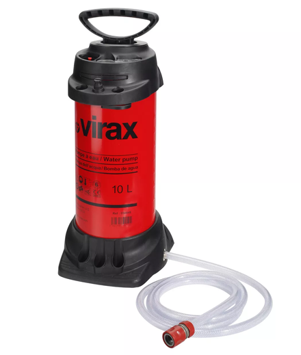 Pompe a eau manuelle 10 litres VIRAX - 050049