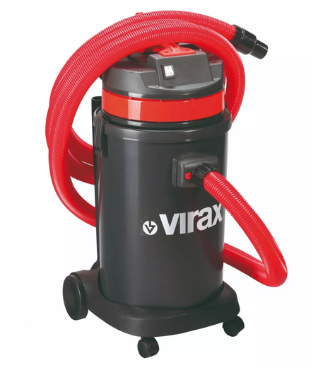Aspirateur eau et poussieres 30 litres VIRAX - 050157