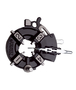 Tete nue 2.1/2-4'' bspt droite pour 162140 VIRAX - 162152