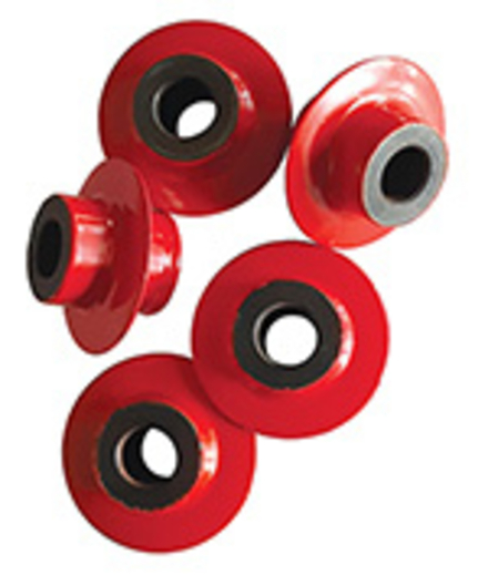 5 molettes pour coupe-tube font 2.1/2''-6'' VIRAX - 210211