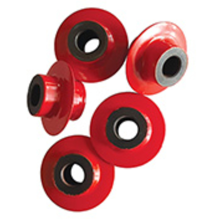 5 molettes pour coupe-tube fonte smu 210250 VIRAX - 210251