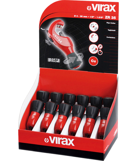 Coupe-tube cuivre zr35 pourpresentoir (12) VIRAX - 210444