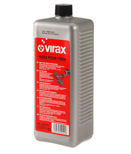 Lot 12 huile hydraulique pour verin 1 l VIRAX - 240102